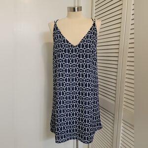 IVY CRISS CROSS BACK MINI DRESS